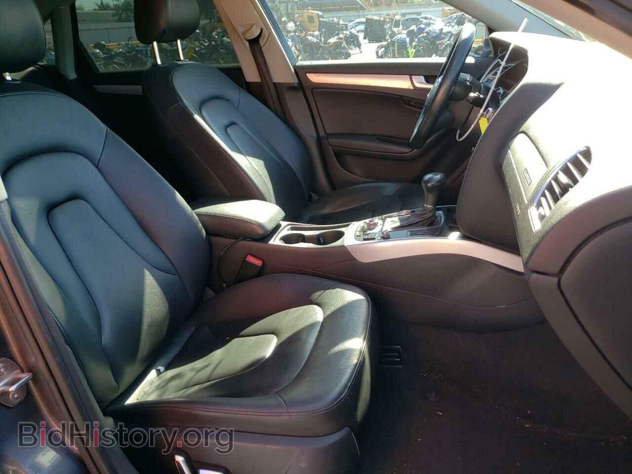 2013 AUDI A4 - VIN: WAUFFAFL6DN020520 - Фото 5