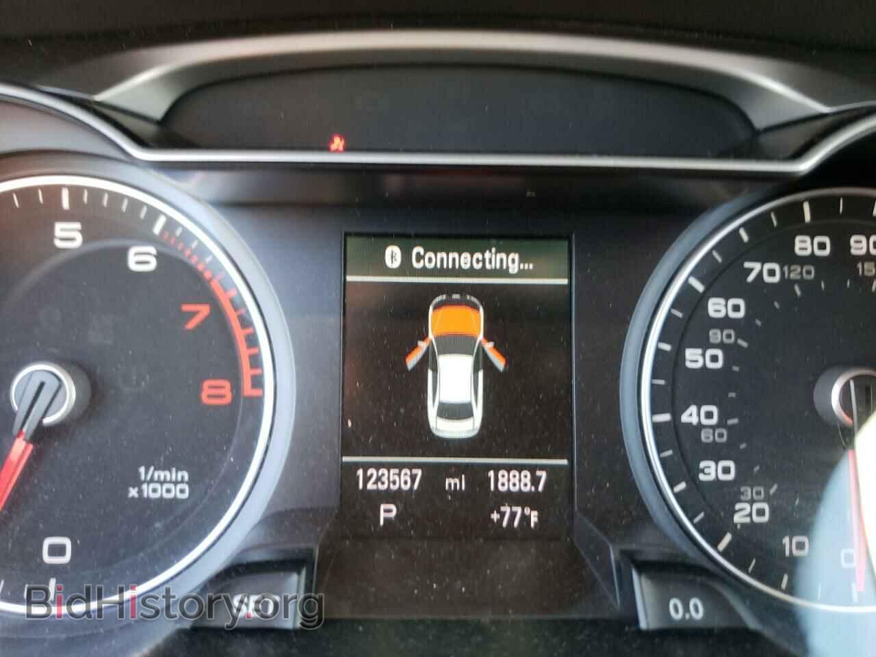 2013 AUDI A4 - VIN: WAUFFAFL6DN020520 - Фото 8