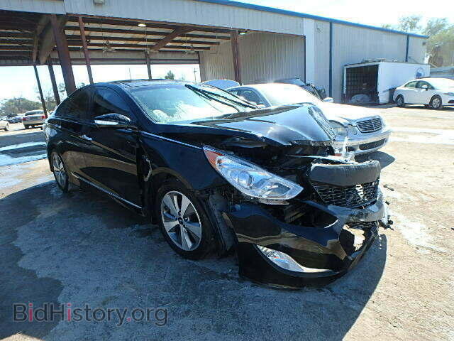 Photo KMHEC4A44CA058449 - HYUNDAI SONATA 2012