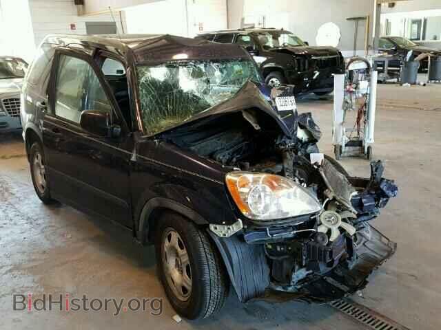 Photo JHLRD78546C008603 - HONDA CRV 2006