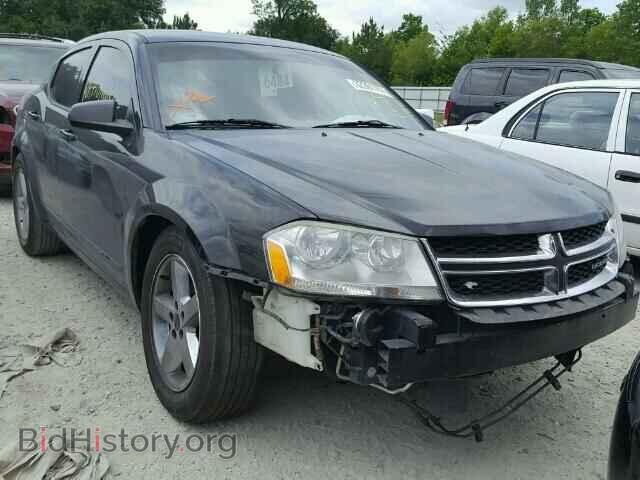 Фотография 1C3CDZAB6CN181879 - DODGE AVENGER 2012