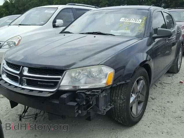 2012 DODGE AVENGER - VIN: 1C3CDZAB6CN181879 - Фото 2