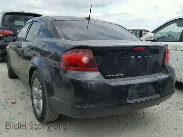 2012 DODGE AVENGER - VIN: 1C3CDZAB6CN181879 - Фото 3