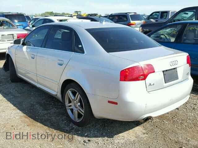 2008 AUDI A4 - VIN: WAUDF78EX8A024639 - Photo 3
