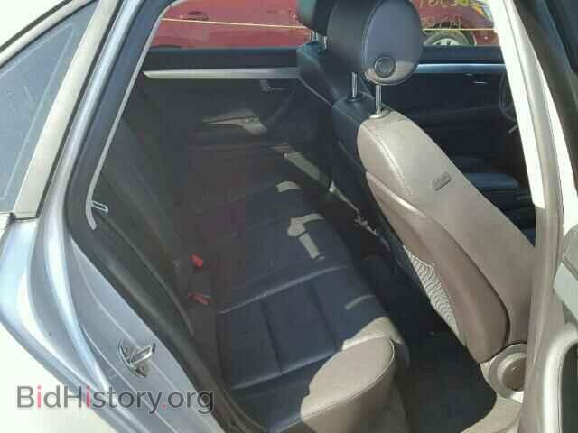 2008 AUDI A4 - VIN: WAUDF78EX8A024639 - Photo 6