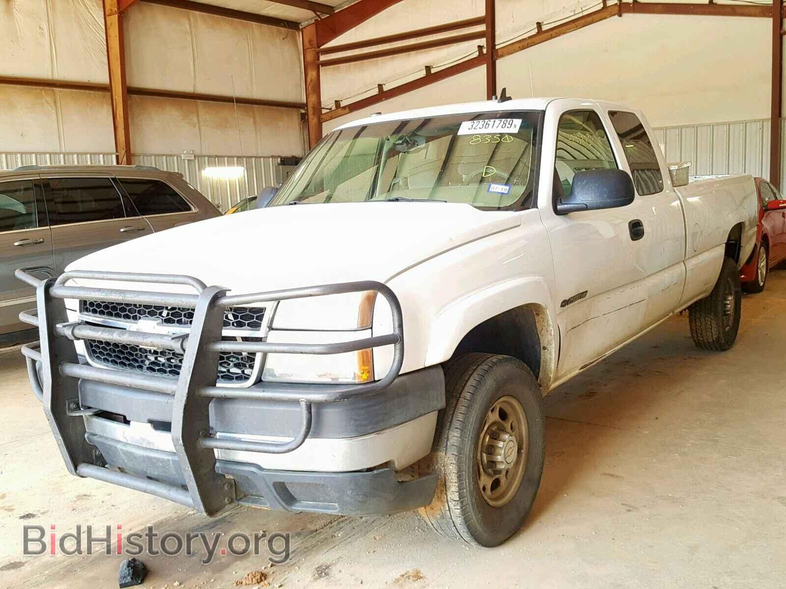 2006 CHEVROLET SILVERADO - VIN: 1GCHC29U36E138350 - Фото 2