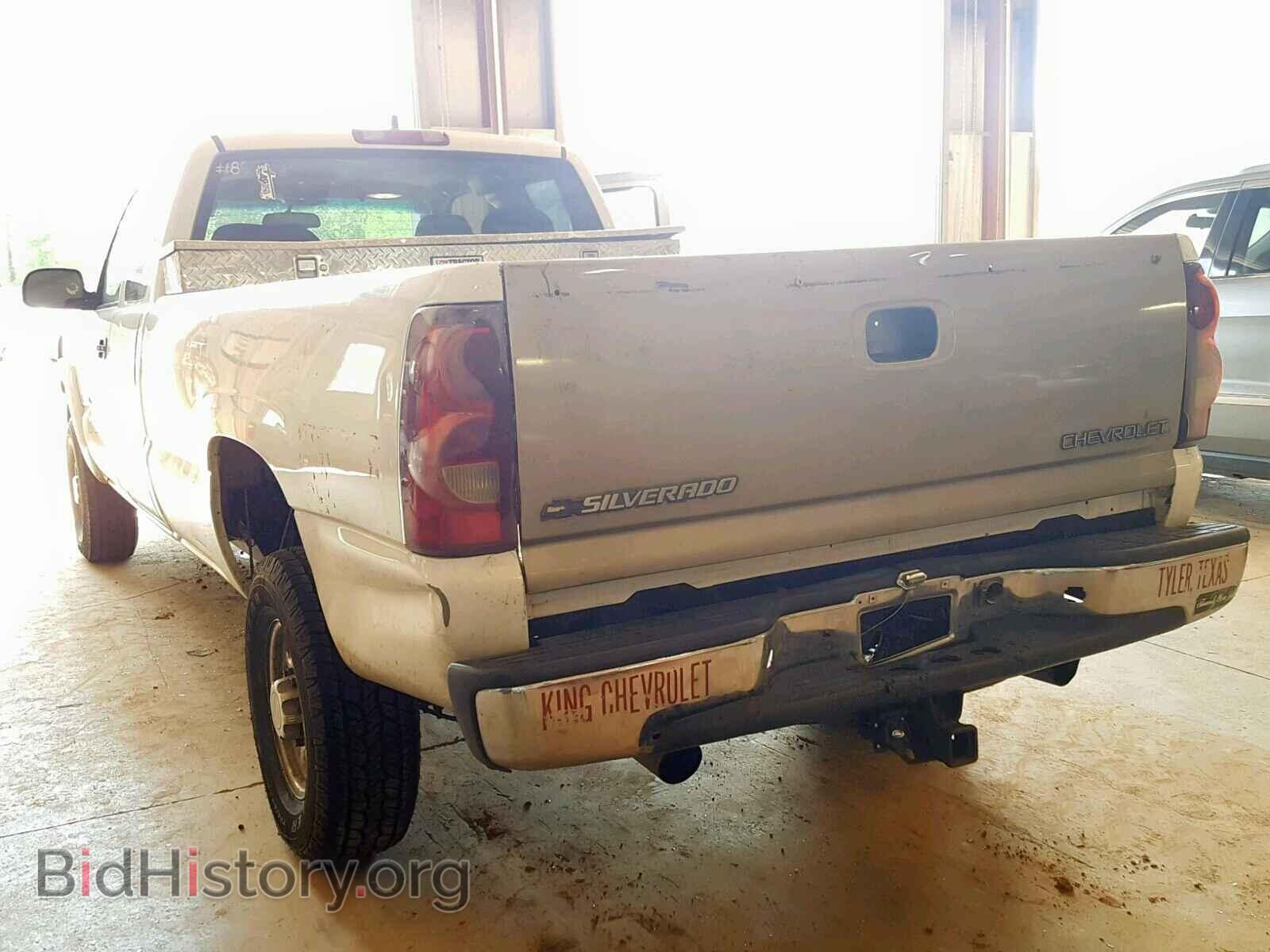 2006 CHEVROLET SILVERADO - VIN: 1GCHC29U36E138350 - Фото 3