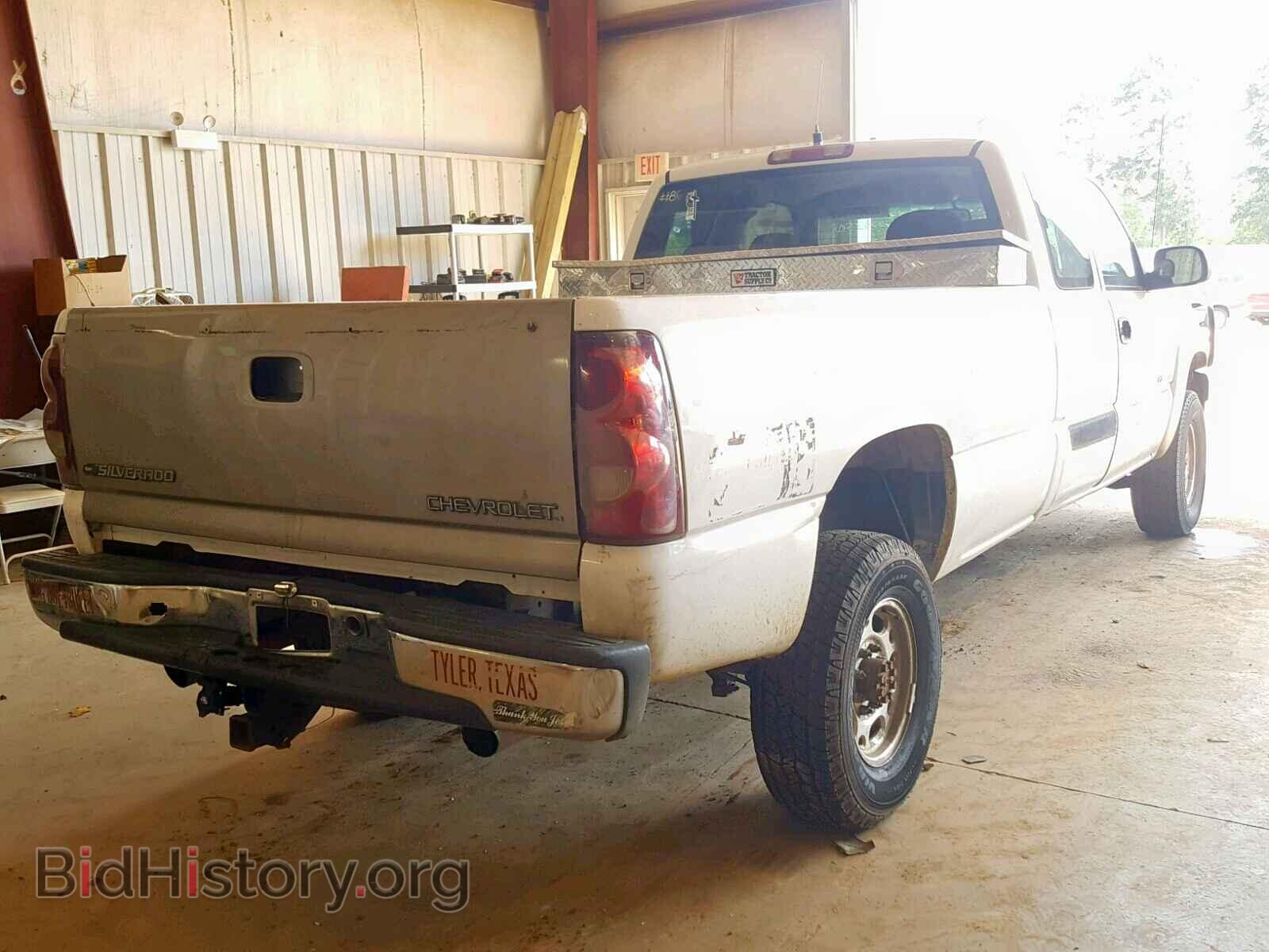 2006 CHEVROLET SILVERADO - VIN: 1GCHC29U36E138350 - Фото 4