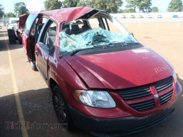 Фотография 1D4GP25R67B101834 - DODGE CARAVAN 2007