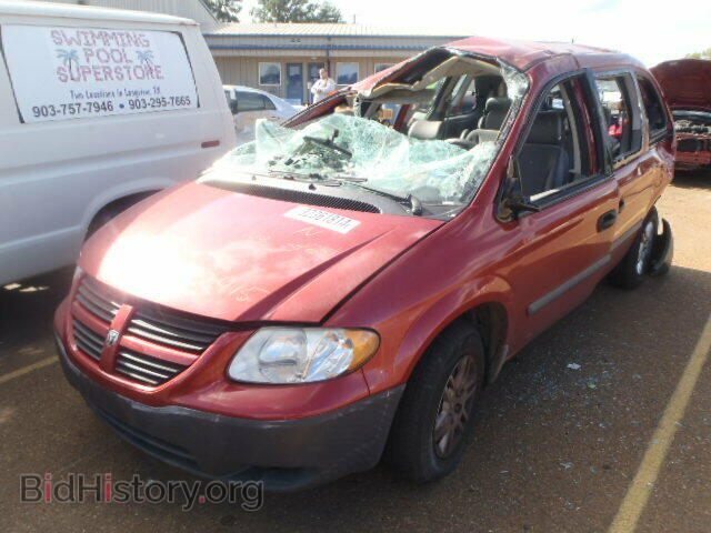 2007 DODGE CARAVAN - VIN: 1D4GP25R67B101834 - Фото 2