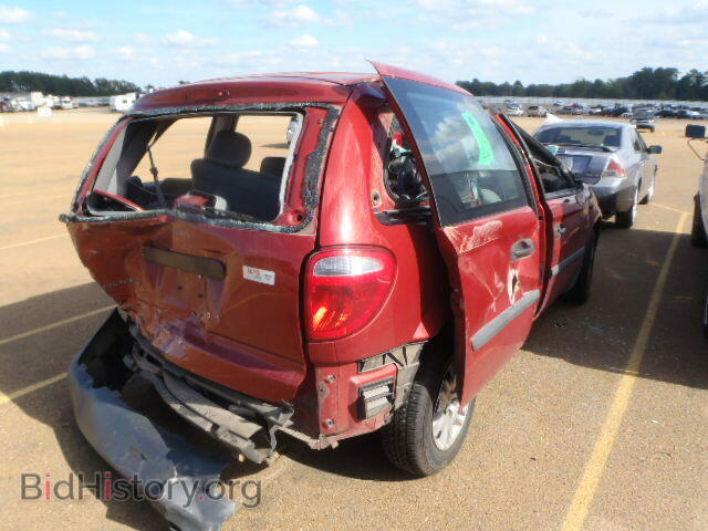 2007 DODGE CARAVAN - VIN: 1D4GP25R67B101834 - Фото 4