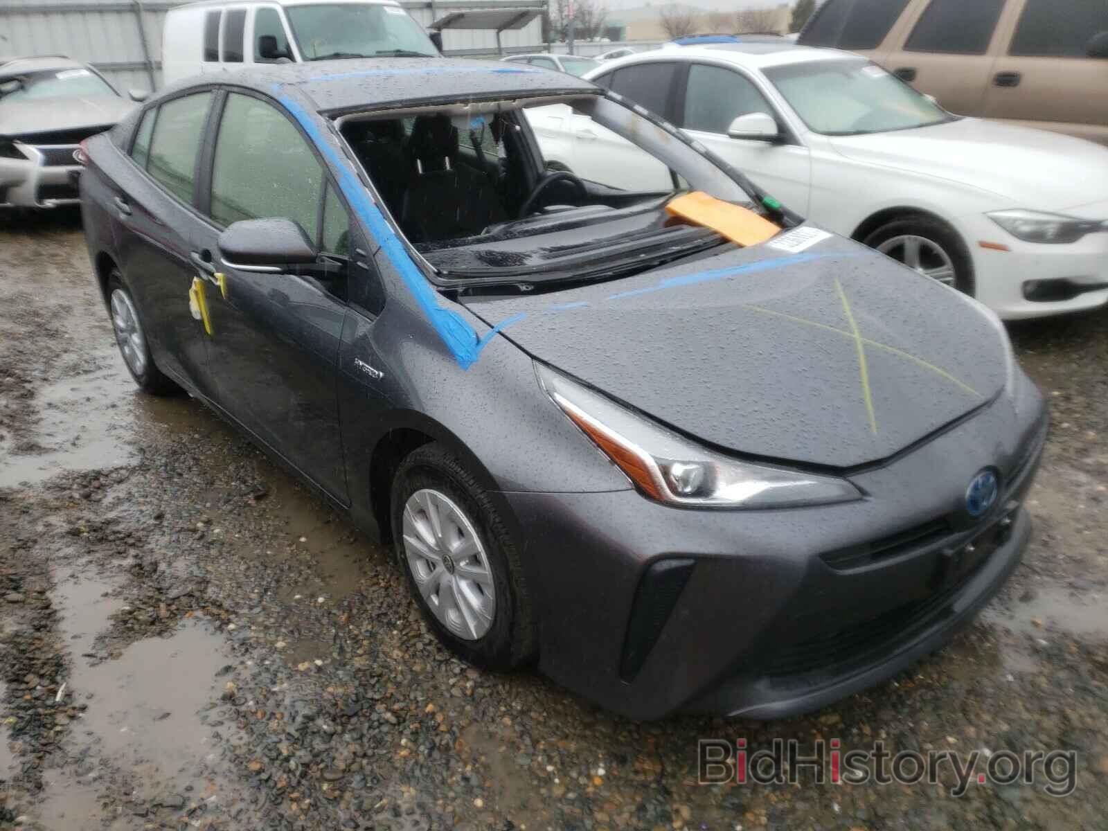 Photo JTDKARFU4L3113053 - TOYOTA PRIUS 2020