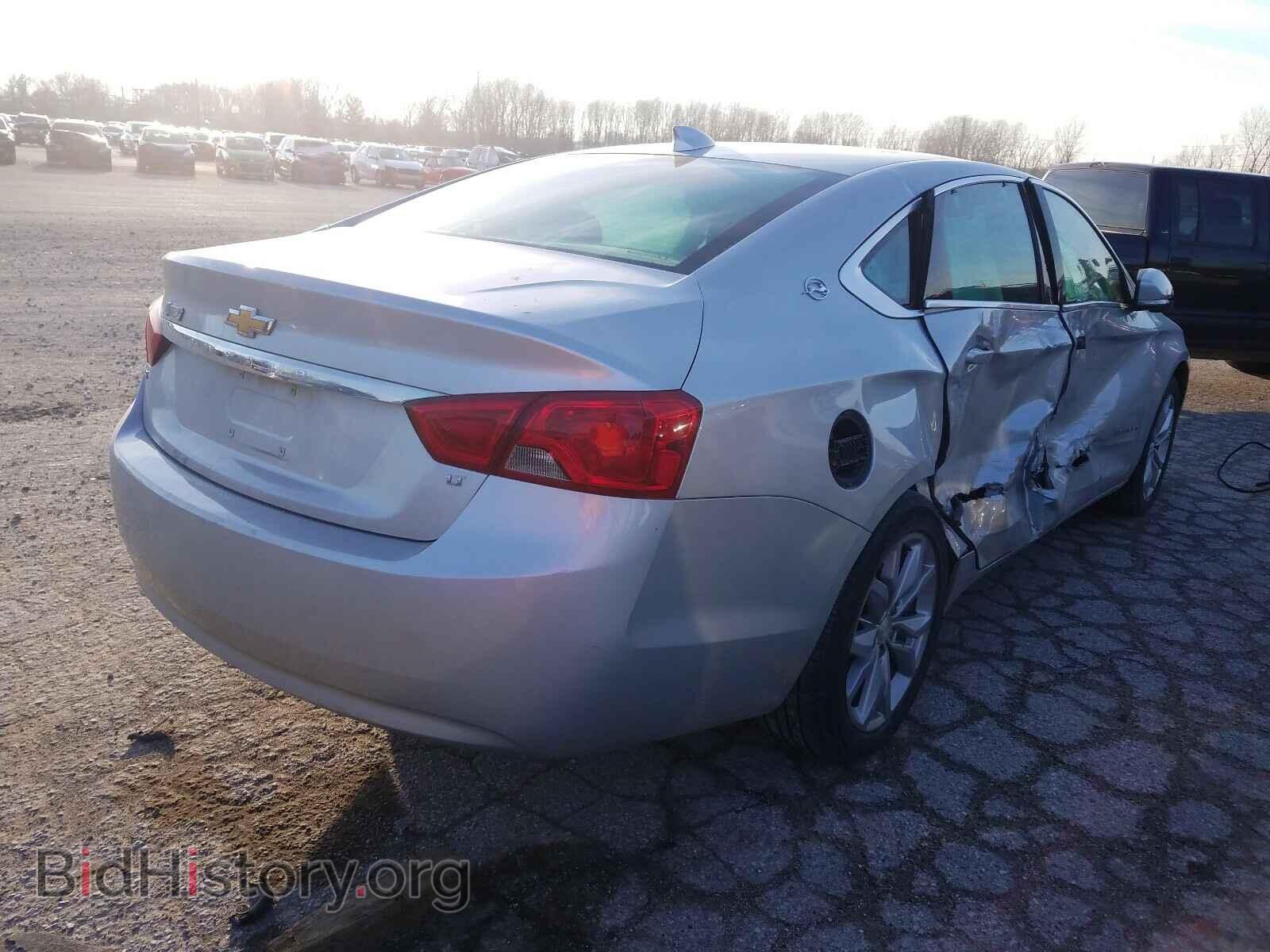 2017 CHEVROLET IMPALA - VIN: 2G1105S33H9171800 - Фото 4