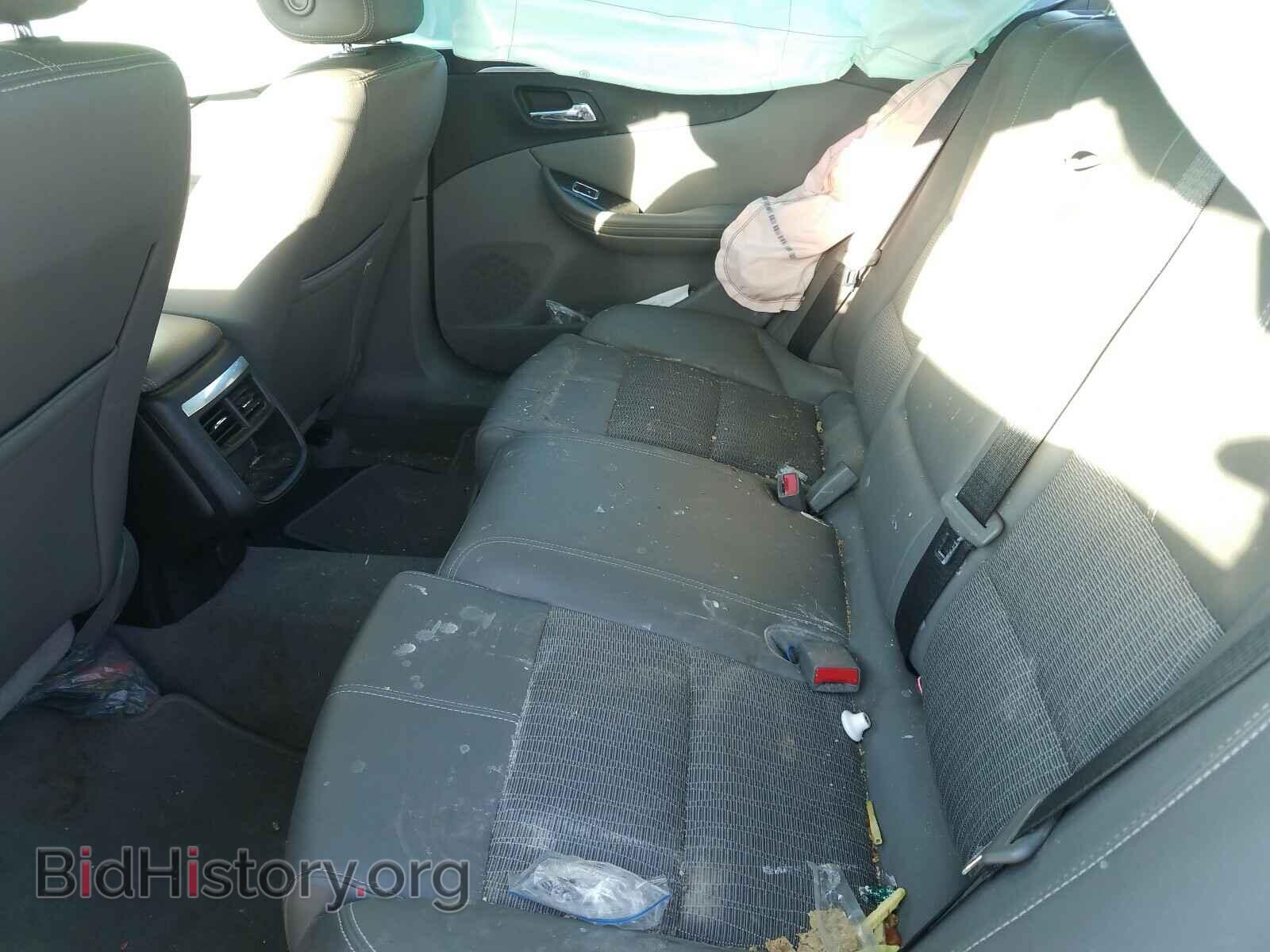 2017 CHEVROLET IMPALA - VIN: 2G1105S33H9171800 - Фото 6