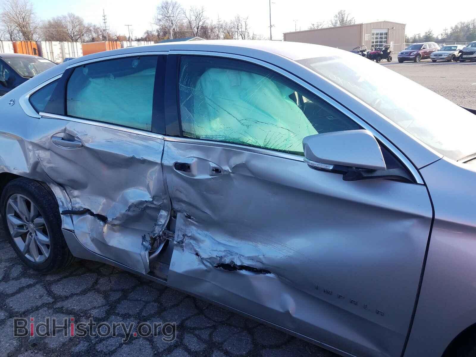 2017 CHEVROLET IMPALA - VIN: 2G1105S33H9171800 - Фото 9
