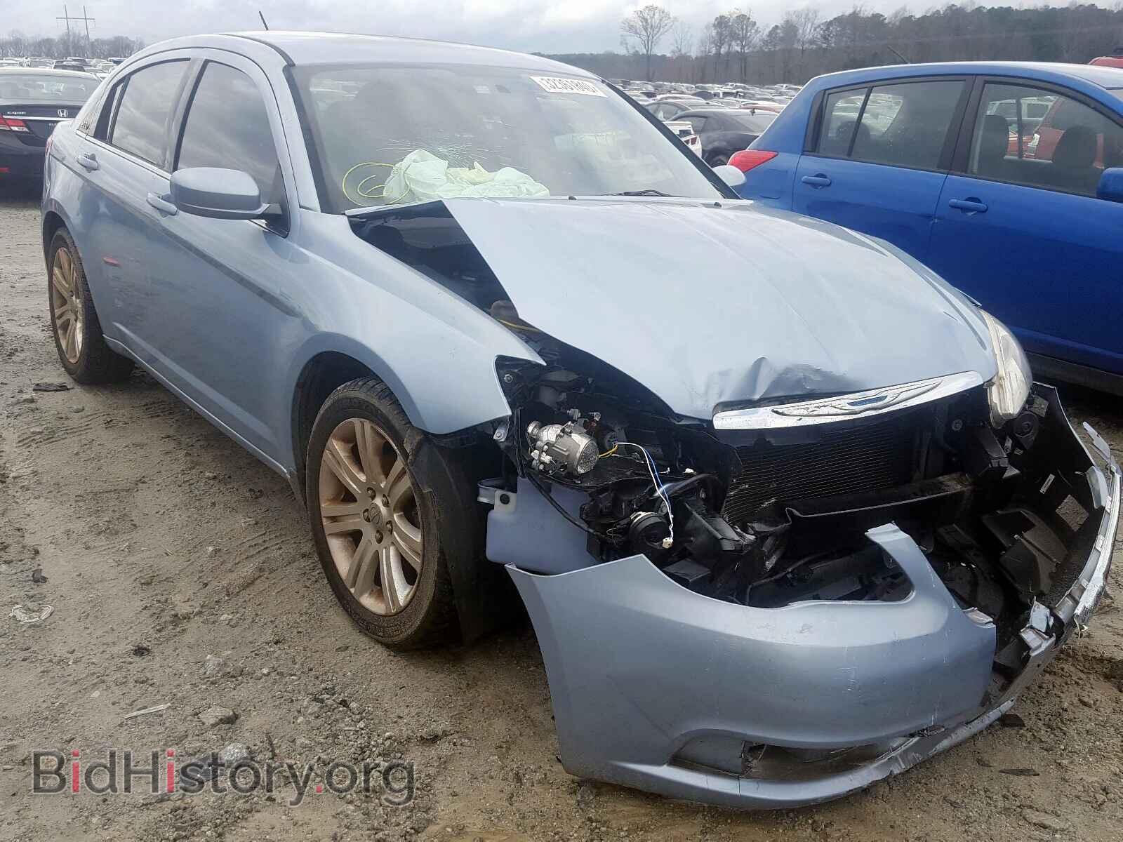 Фотография 1C3CCBAB9DN705022 - CHRYSLER 200 2013