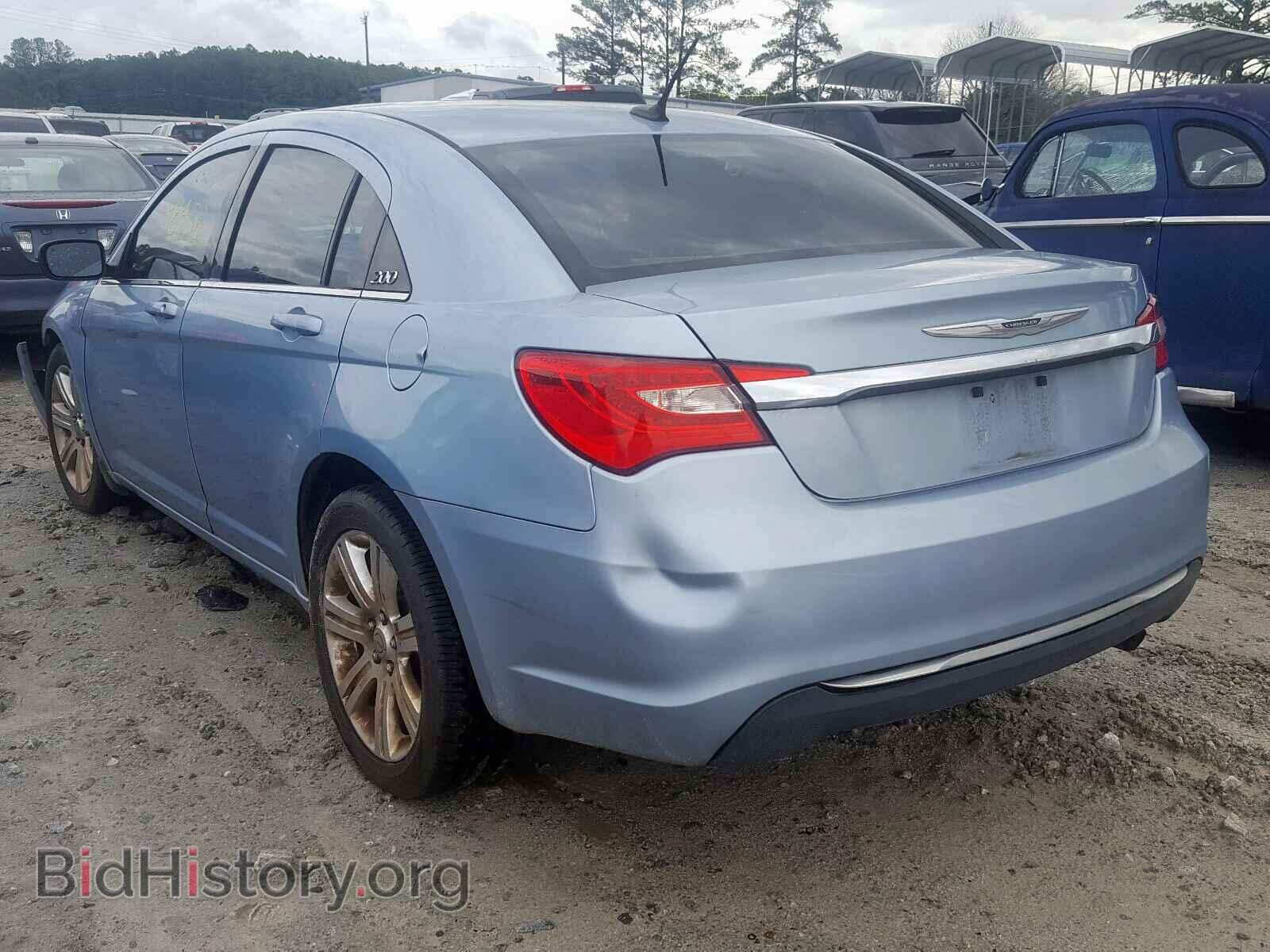 2013 CHRYSLER 200 - VIN: 1C3CCBAB9DN705022 - Фото 3