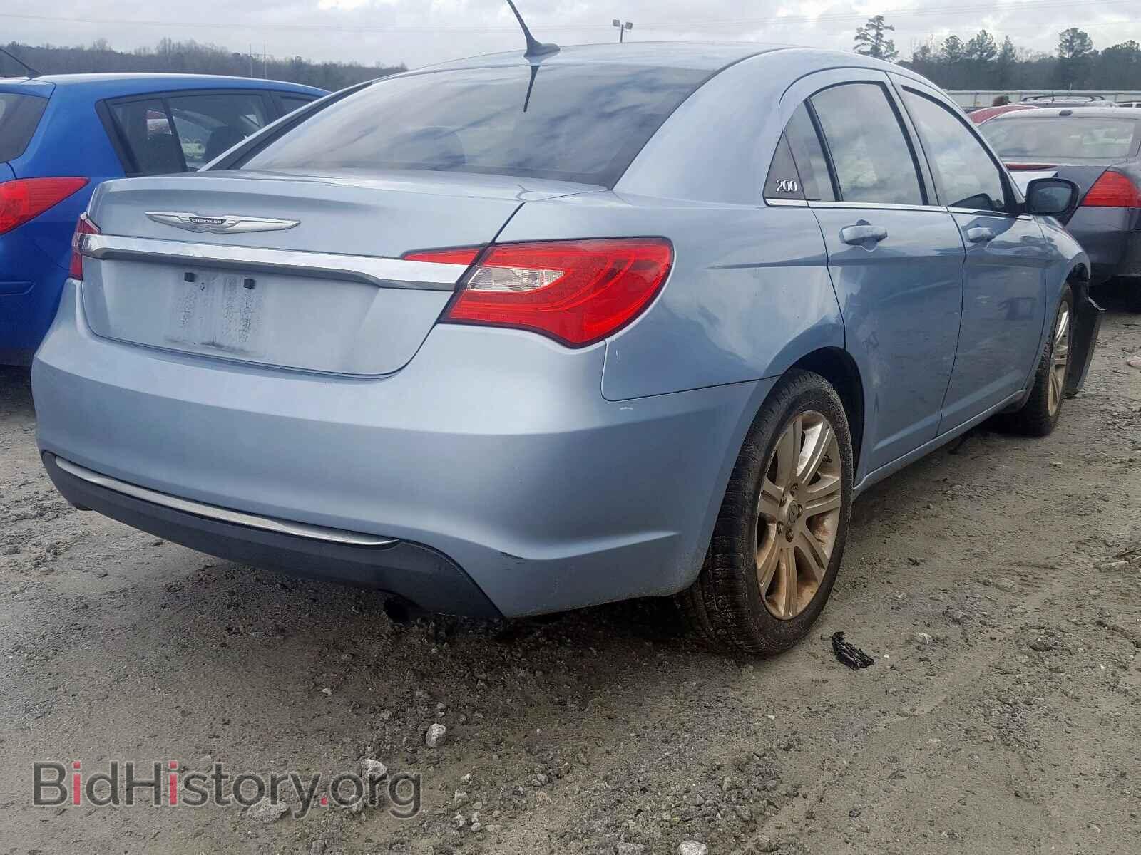 2013 CHRYSLER 200 - VIN: 1C3CCBAB9DN705022 - Фото 4
