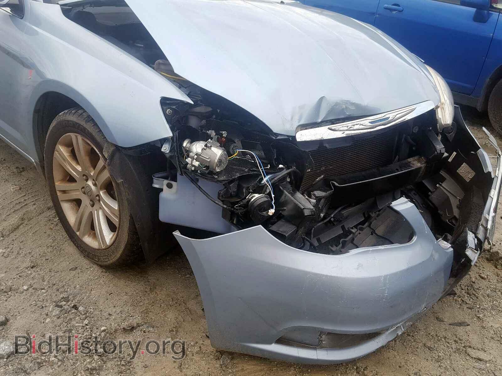 2013 CHRYSLER 200 - VIN: 1C3CCBAB9DN705022 - Фото 9