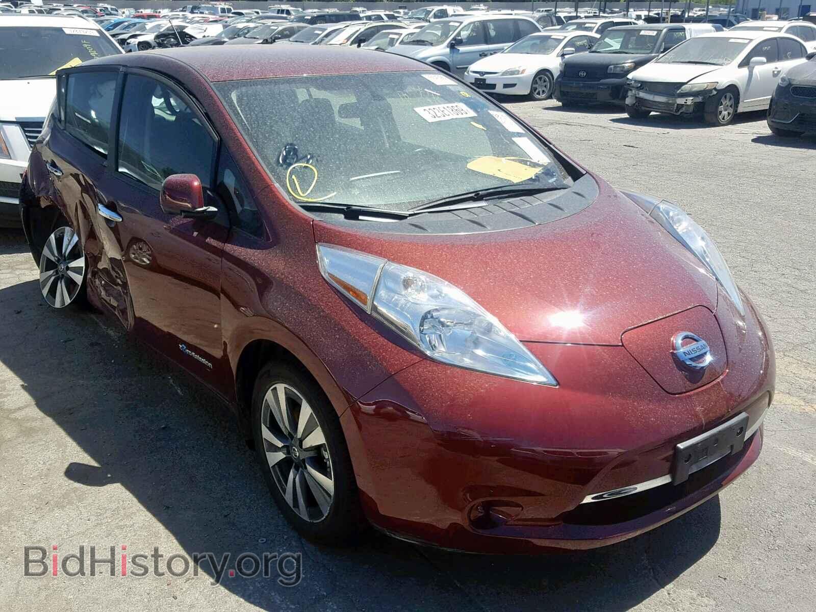 Photo 1N4BZ0CP9HC303379 - NISSAN LEAF 2017