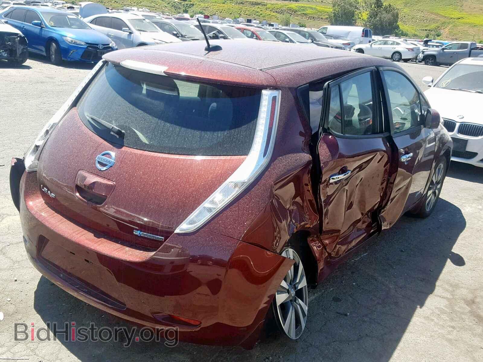 2017 NISSAN LEAF - VIN: 1N4BZ0CP9HC303379 - Фото 4