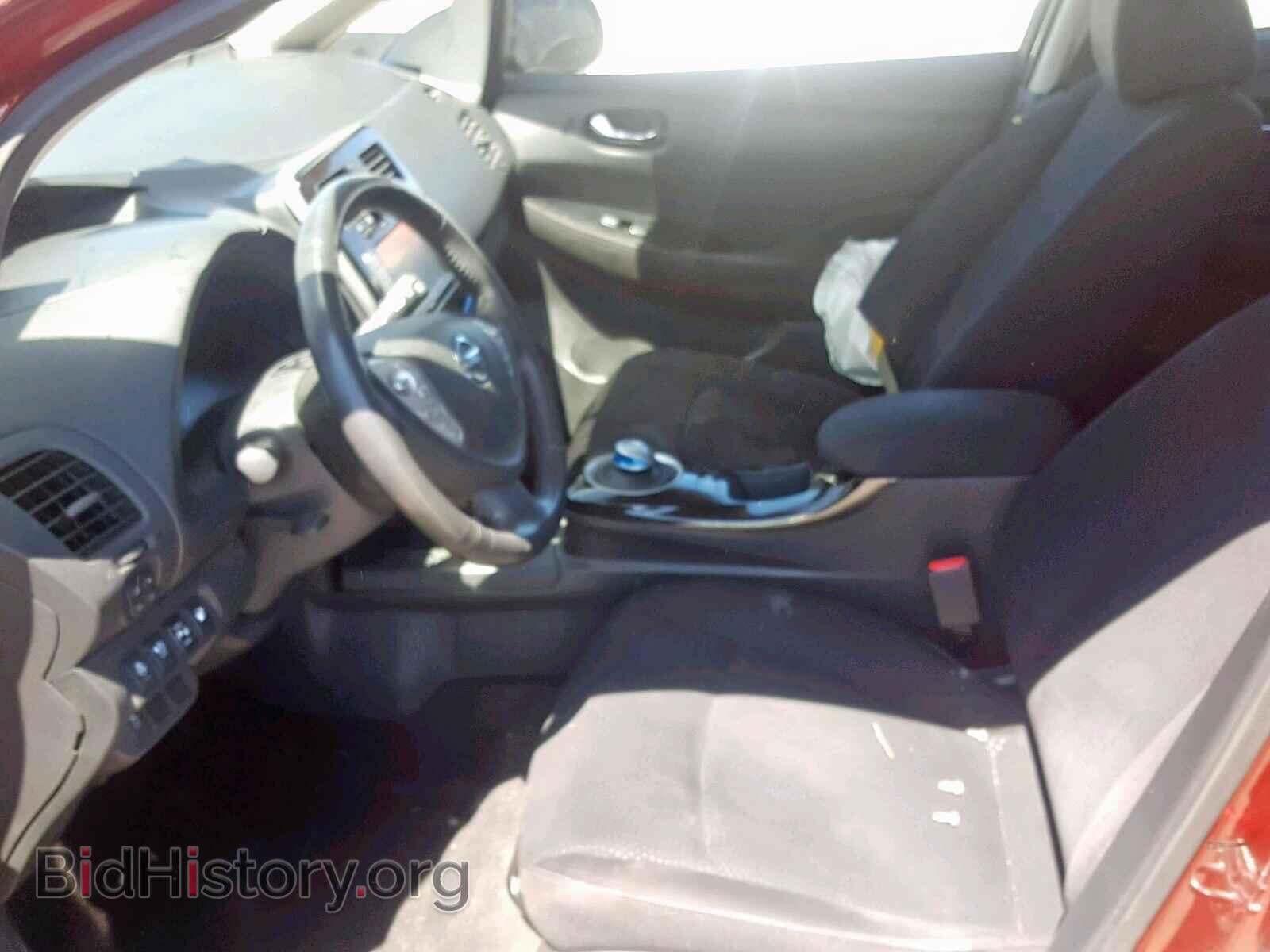 2017 NISSAN LEAF - VIN: 1N4BZ0CP9HC303379 - Фото 5
