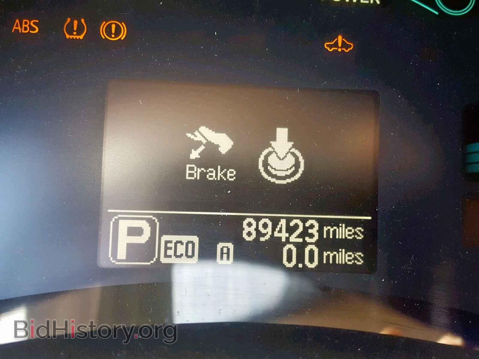 2017 NISSAN LEAF - VIN: 1N4BZ0CP9HC303379 - Фото 8