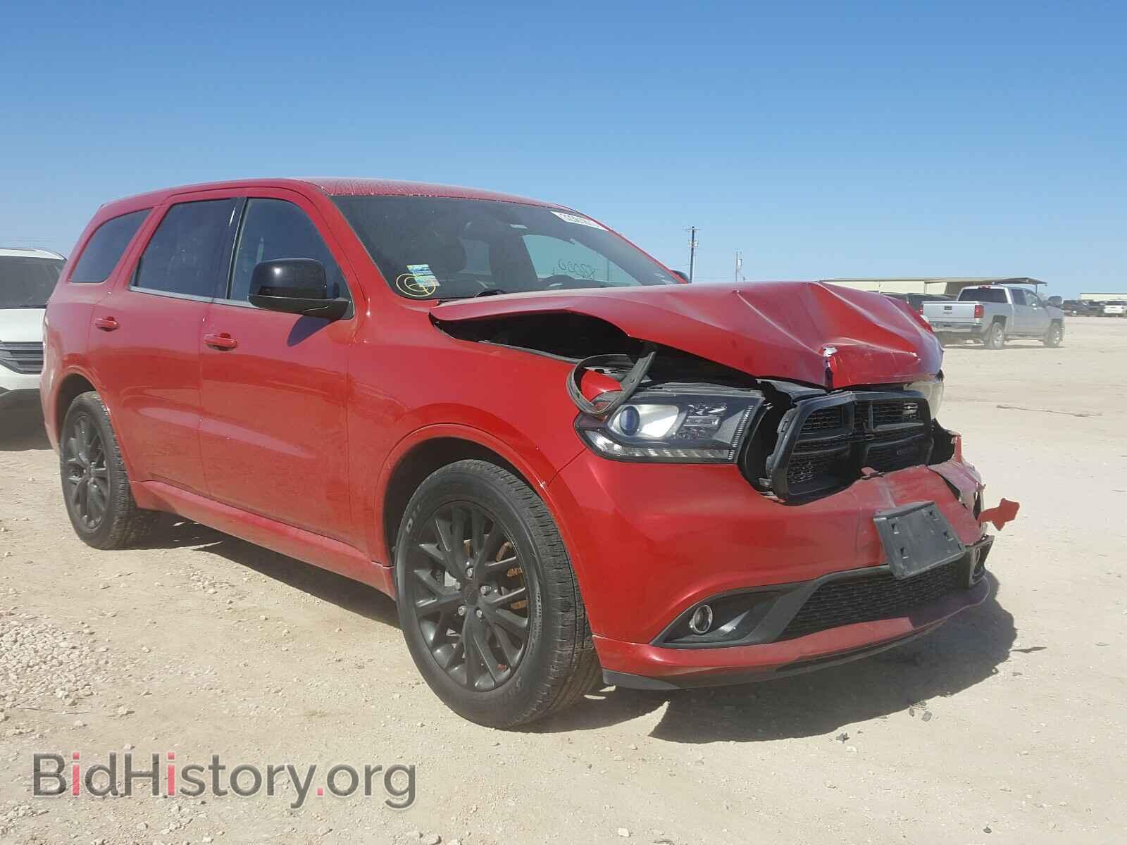 Фотография 1C4RDHAG3GC467136 - DODGE DURANGO 2016