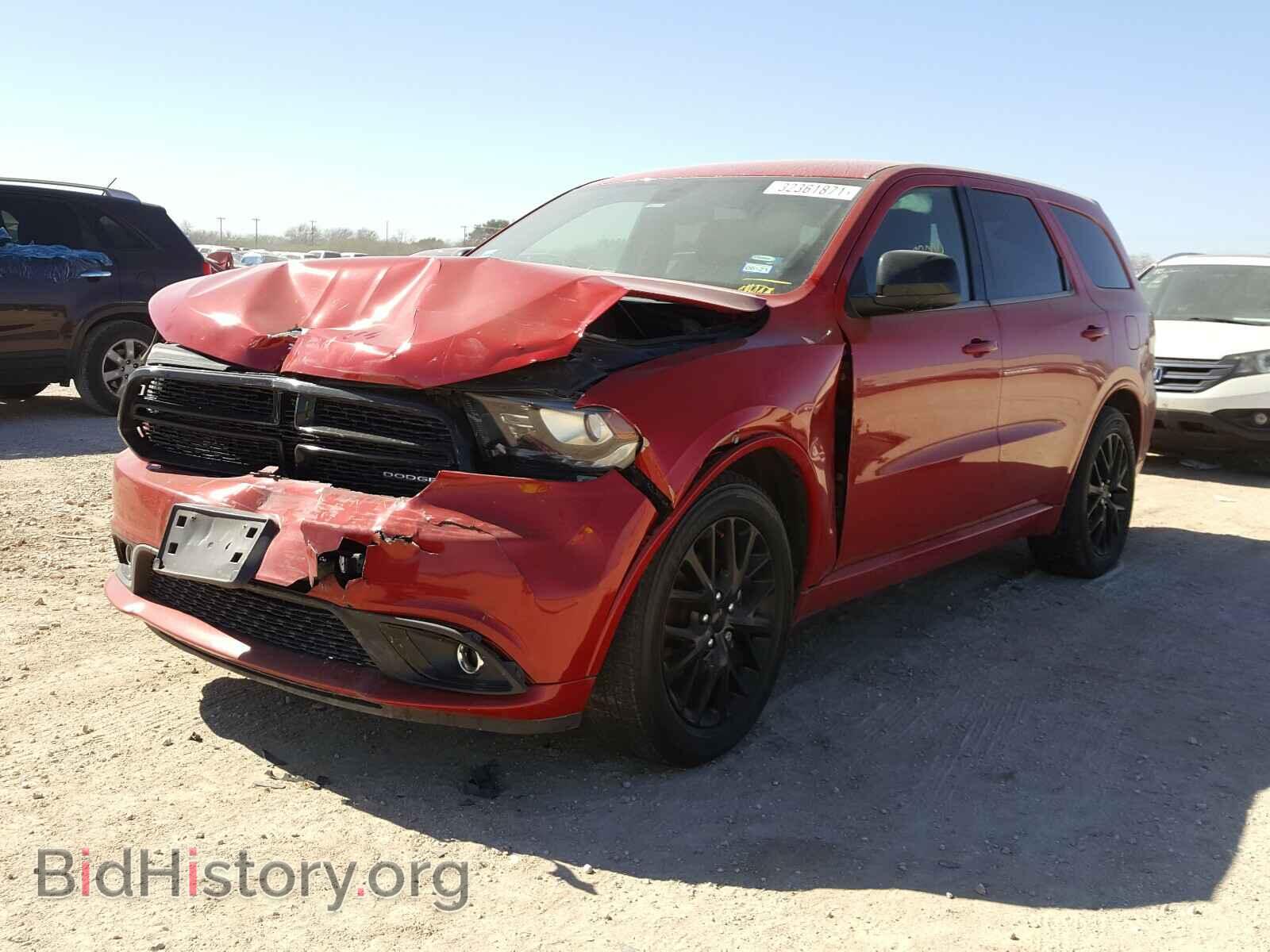 2016 DODGE DURANGO - VIN: 1C4RDHAG3GC467136 - Photo 2