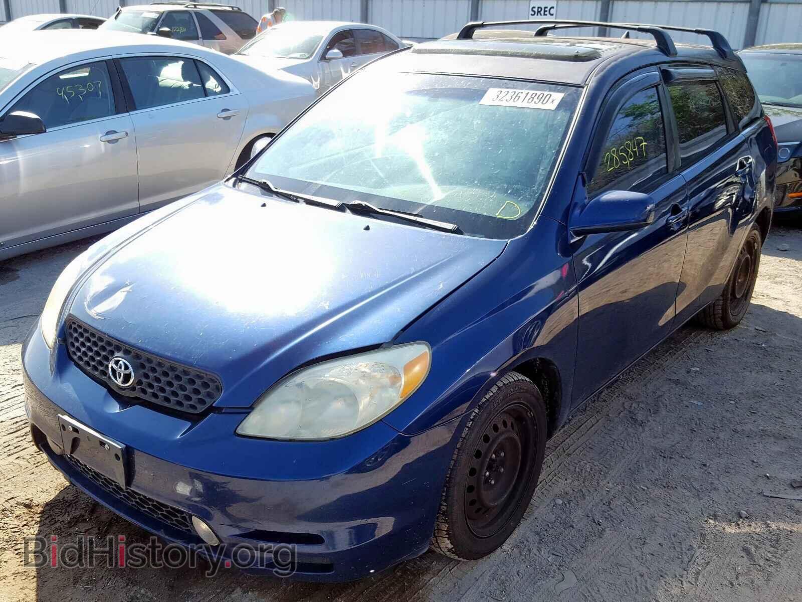 2003 TOYOTA COROLLA - VIN: 2T1KR32E73C109977 - Фото 2
