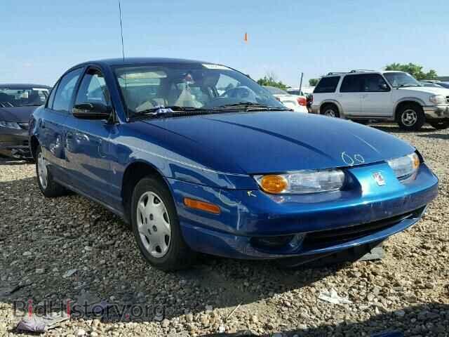 Photo 1G8ZH5286YZ266172 - SATURN SL/SL1/SL2 2000