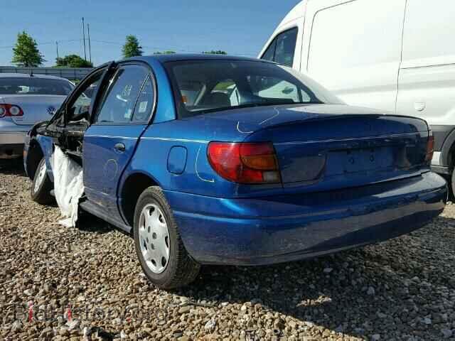 2000 SATURN SL/SL1/SL2 - VIN: 1G8ZH5286YZ266172 - Фото 3
