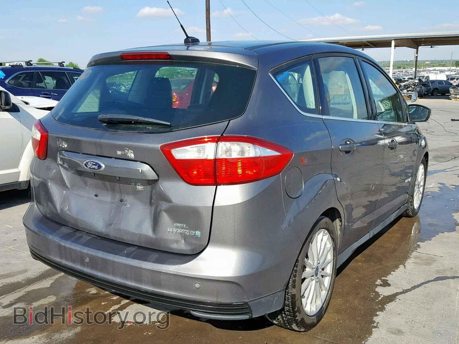 2013 FORD C-MAX SEL - VIN: 1FADP5BU4DL514891 - Фото 4