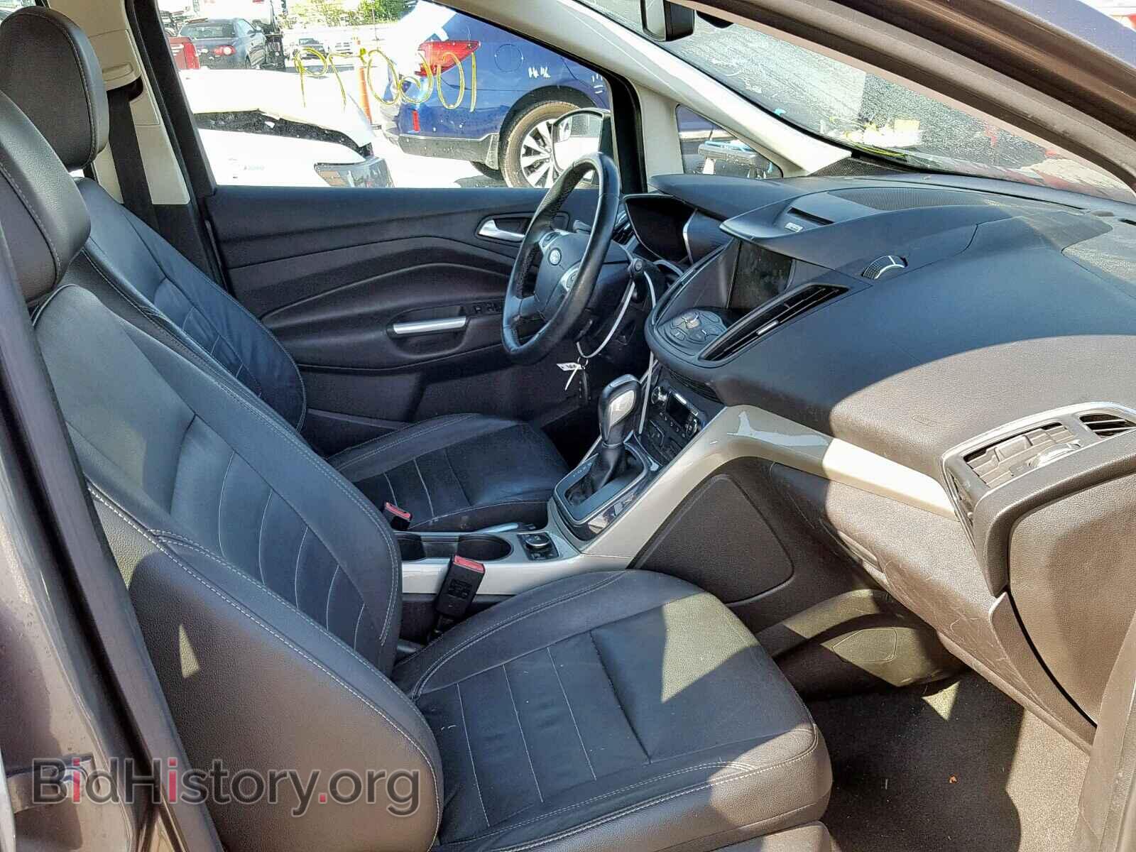 2013 FORD C-MAX SEL - VIN: 1FADP5BU4DL514891 - Фото 5