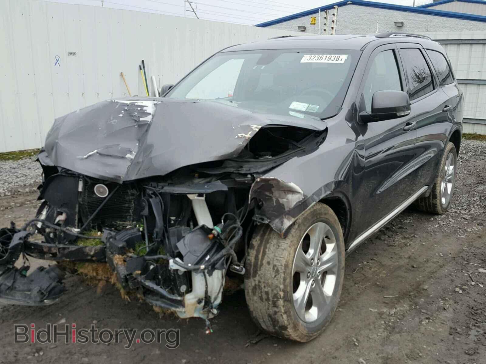 2014 DODGE DURANGO - VIN: 1C4RDJDG4EC508485 - Фото 2