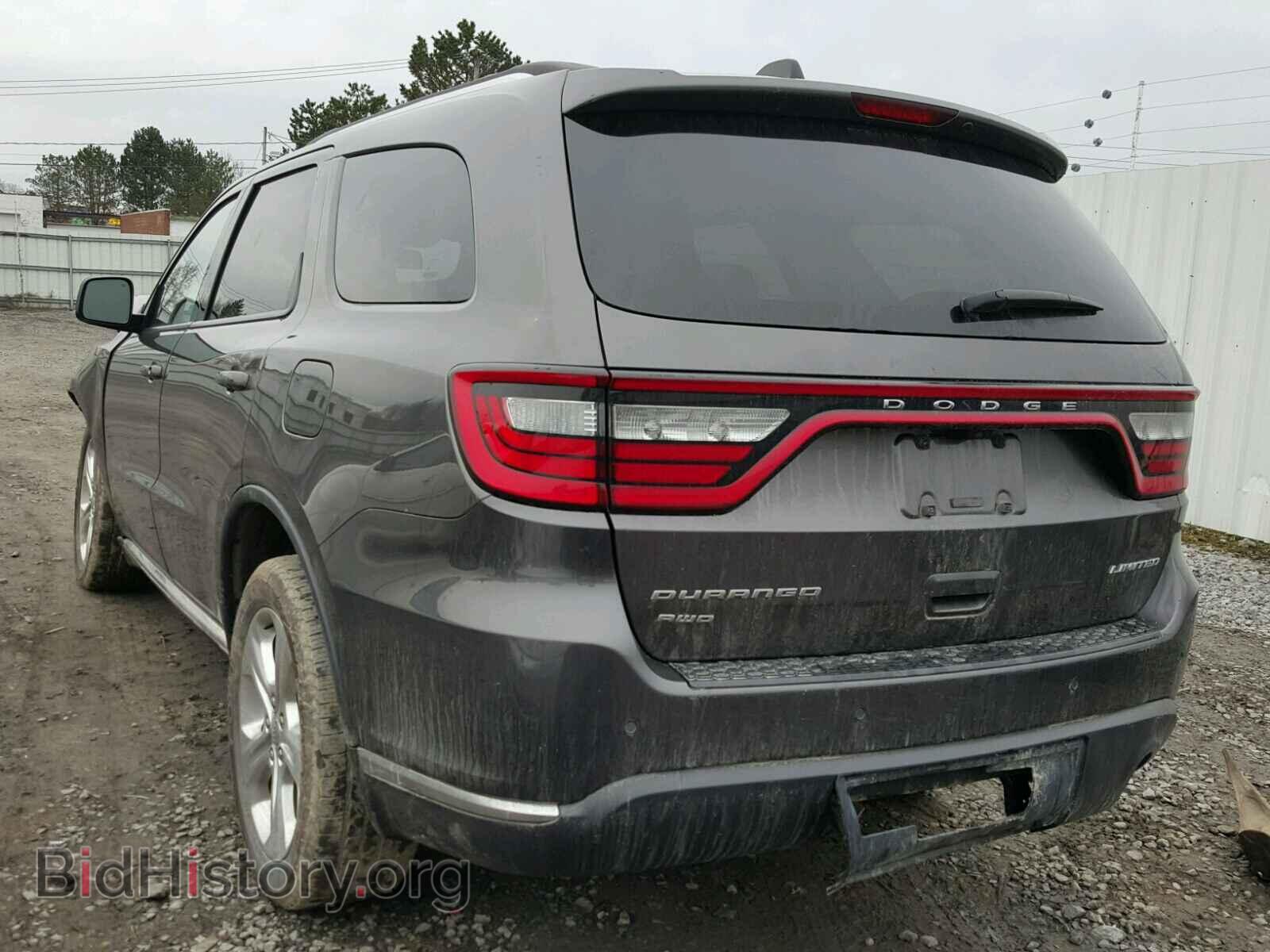2014 DODGE DURANGO - VIN: 1C4RDJDG4EC508485 - Фото 3