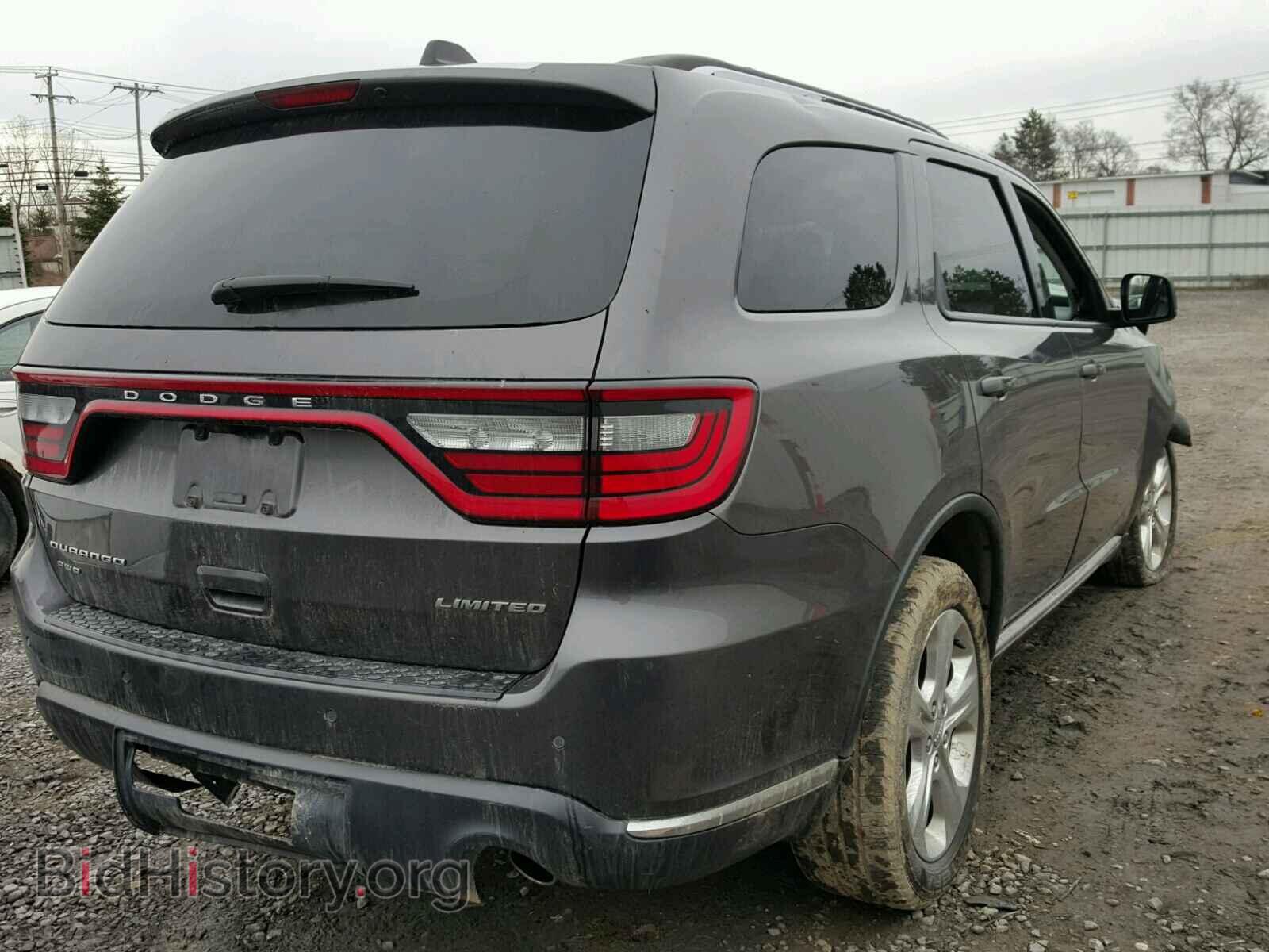 2014 DODGE DURANGO - VIN: 1C4RDJDG4EC508485 - Фото 4