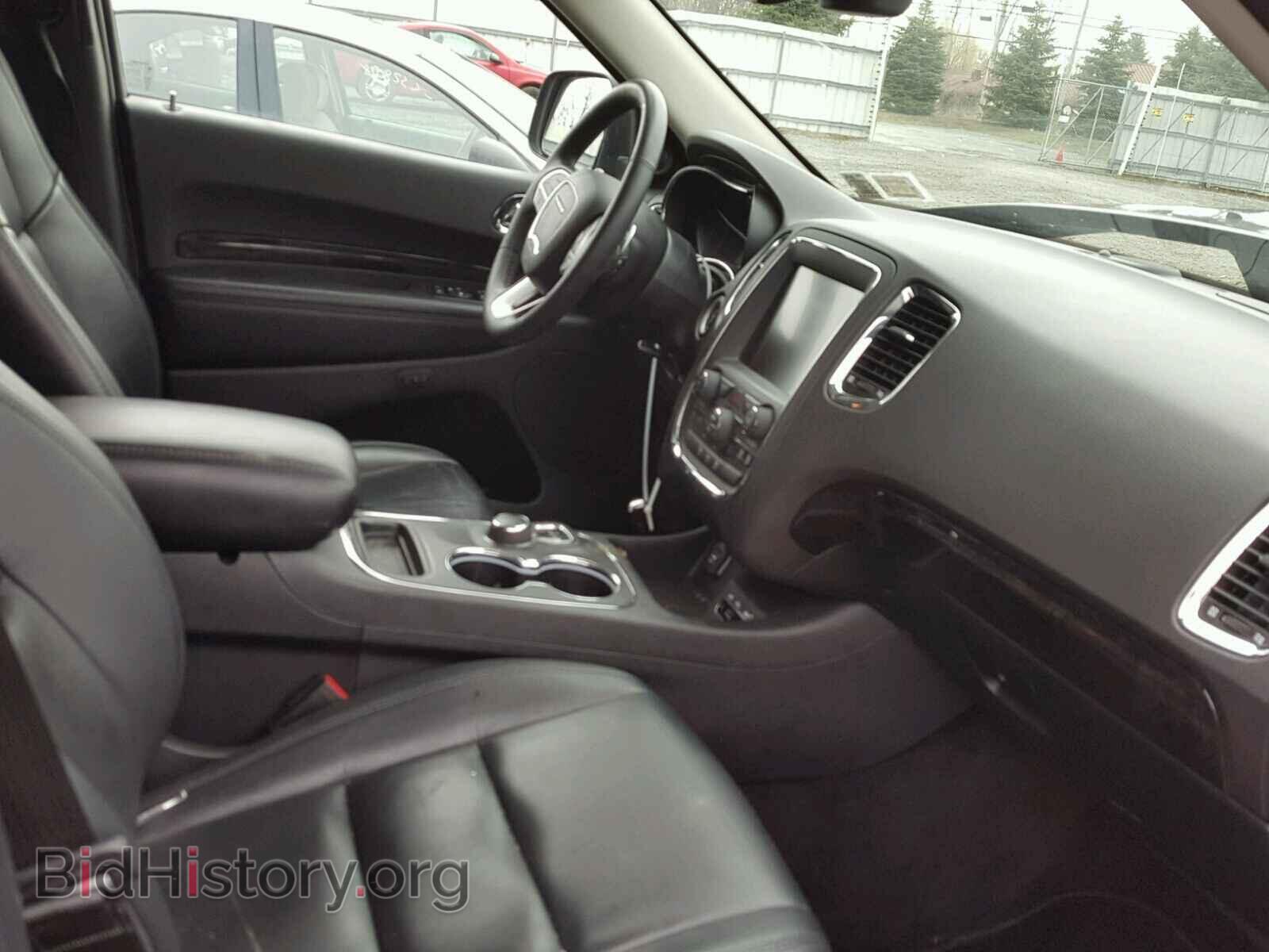 2014 DODGE DURANGO - VIN: 1C4RDJDG4EC508485 - Фото 5