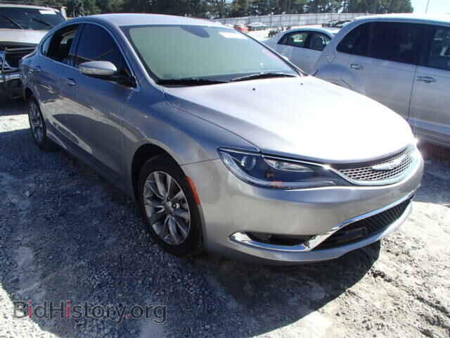 Фотография 1C3CCCCB9FN577581 - CHRYSLER 200 2015