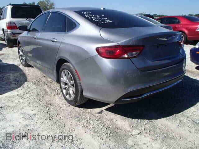 2015 CHRYSLER 200 - VIN: 1C3CCCCB9FN577581 - Photo 3
