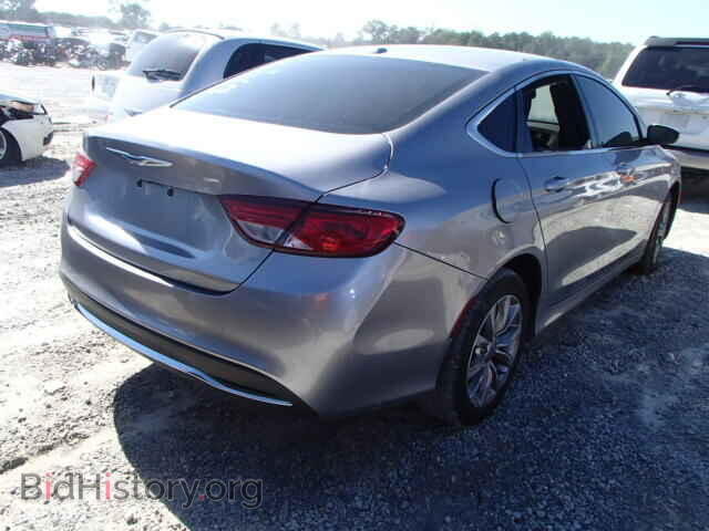 2015 CHRYSLER 200 - VIN: 1C3CCCCB9FN577581 - Photo 4
