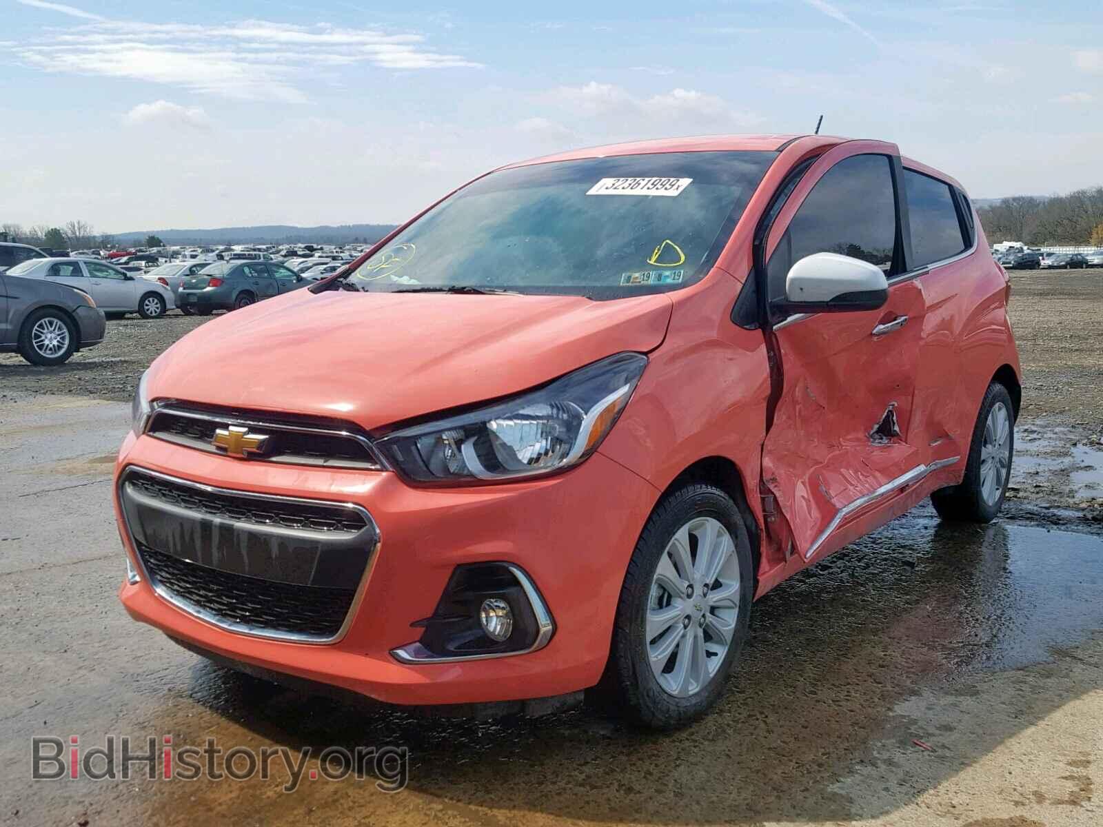 2018 CHEVROLET SPARK - VIN: KL8CF6SA0JC472700 - Фото 2