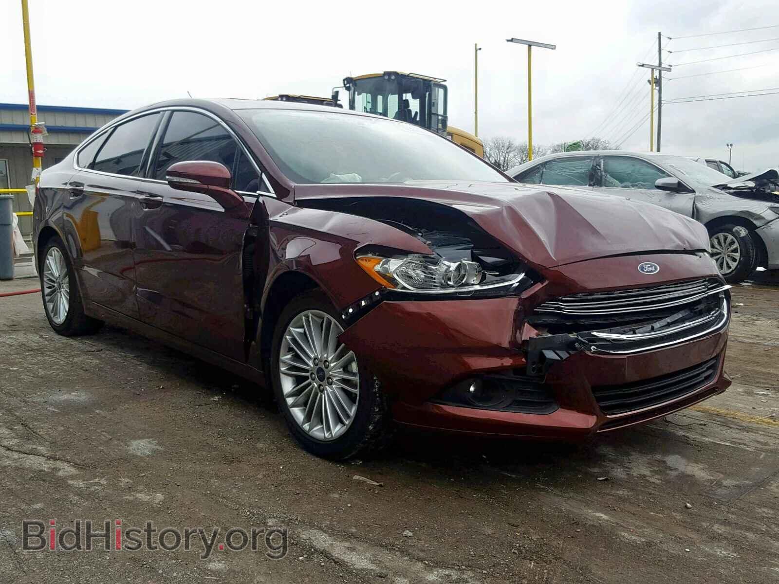 Фотография 3FA6P0HD4GR210985 - FORD FUSION SE 2016