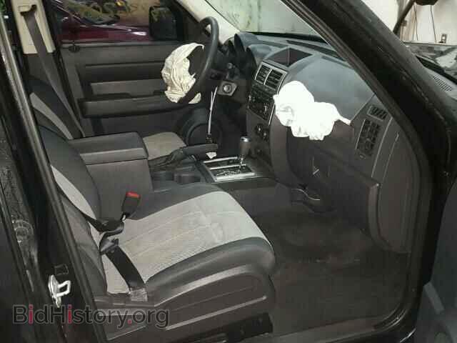 2008 DODGE NITRO - VIN: 1D8GU28K18W174092 - Фото 5