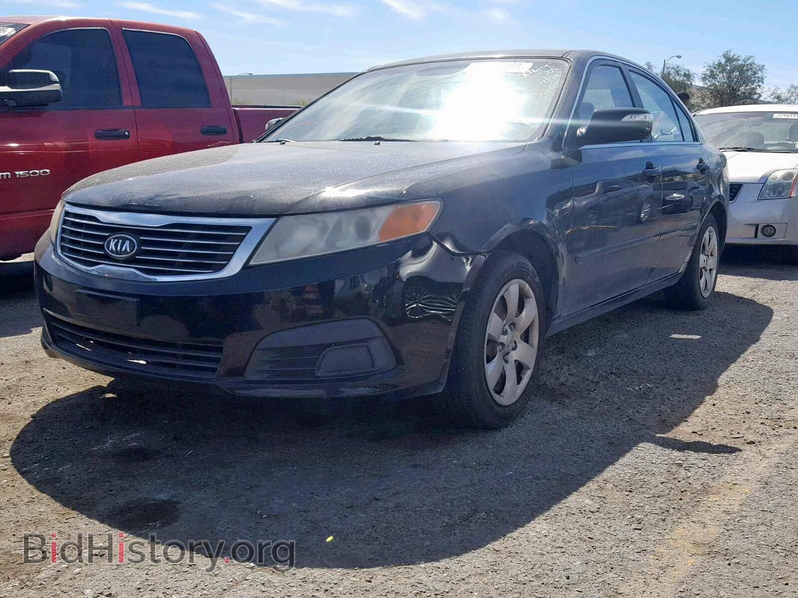 2010 KIA OPTIMA - VIN: KNAGG4A87A5375262 - Фото 2