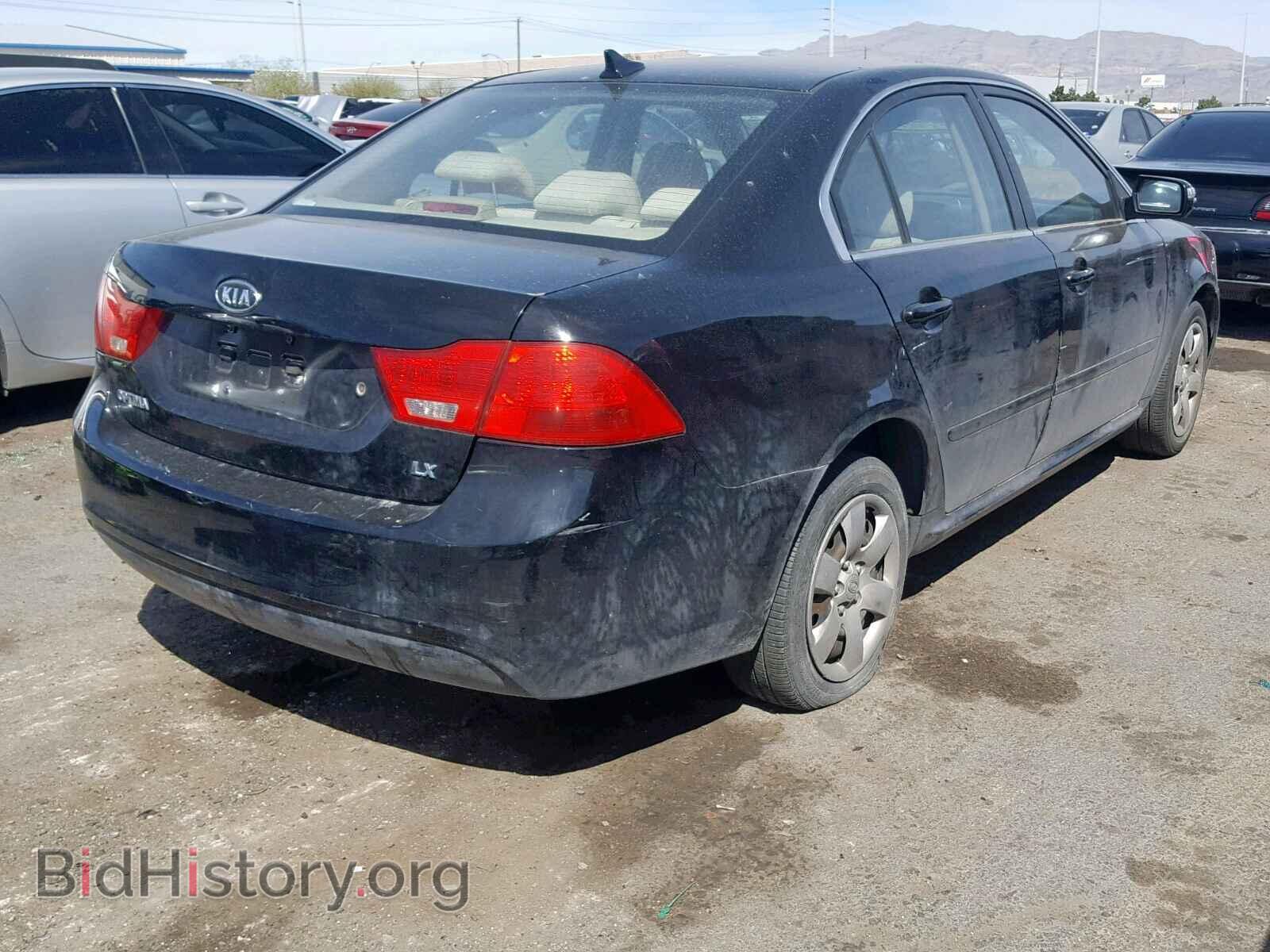 2010 KIA OPTIMA - VIN: KNAGG4A87A5375262 - Фото 4