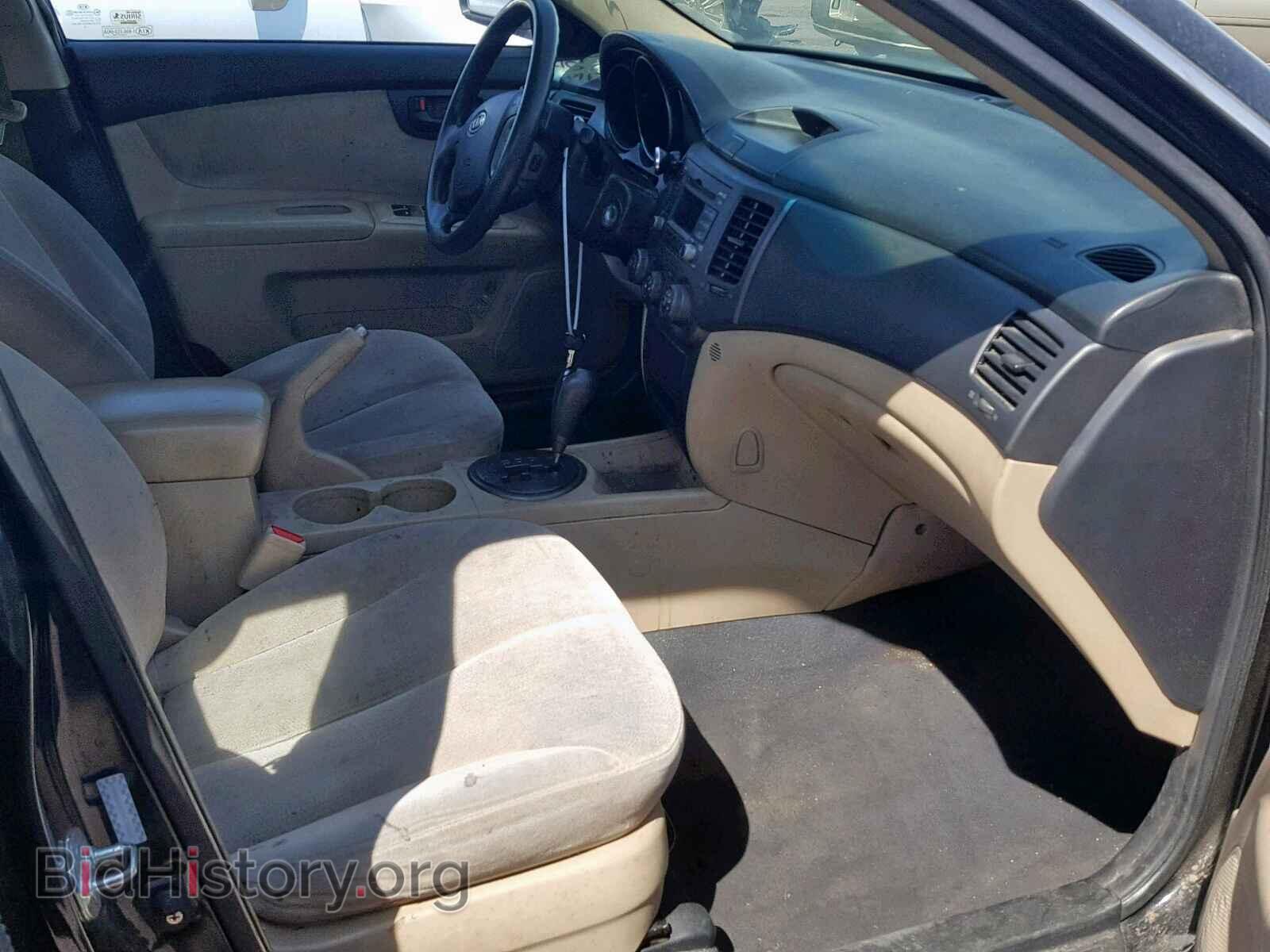 2010 KIA OPTIMA - VIN: KNAGG4A87A5375262 - Фото 5