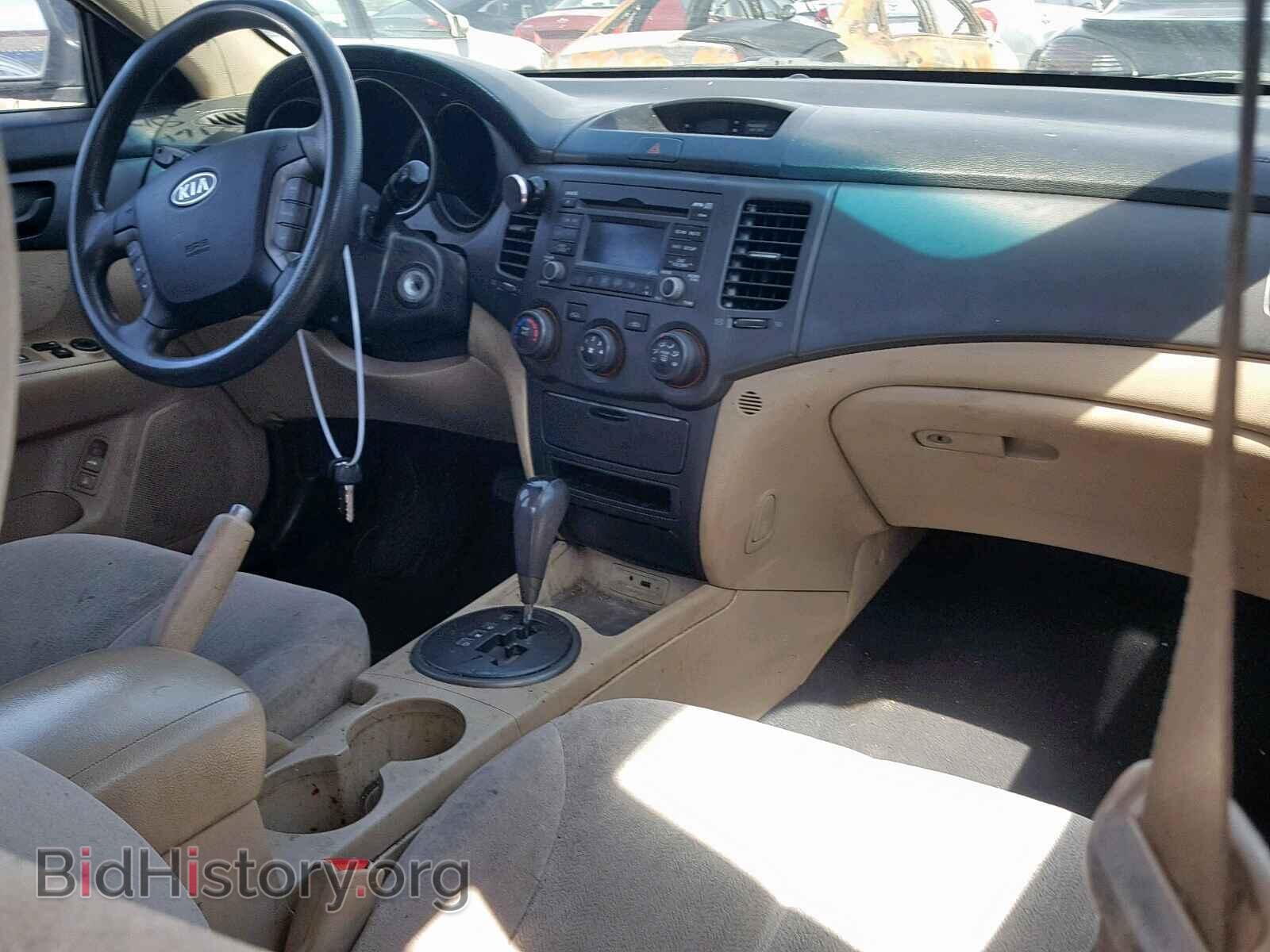 2010 KIA OPTIMA - VIN: KNAGG4A87A5375262 - Фото 9