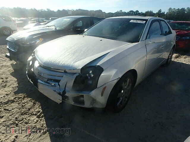 2007 CADILLAC CTS - VIN: 1G6DP577X70125520 - Фото 2