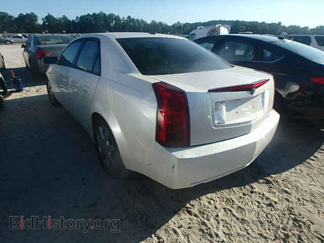 2007 CADILLAC CTS - VIN: 1G6DP577X70125520 - Фото 3